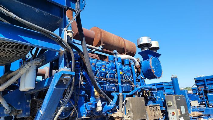 Used Gardner Denver 2250T Triplex Frac Pump