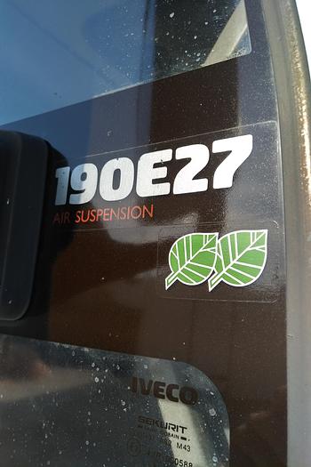 Usado 1998 IVECO Eurotech 190E27 R curtainsider