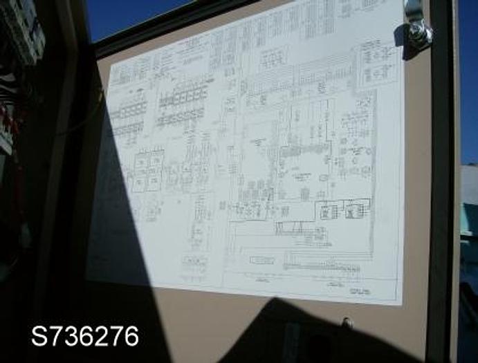 Used Refrig, Chiller, 330 Ton, York, Air Cooled, R22, 460V #S736276