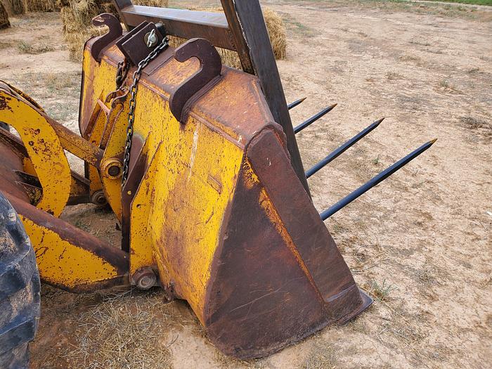 Used John Deere 544C Wheel Loader