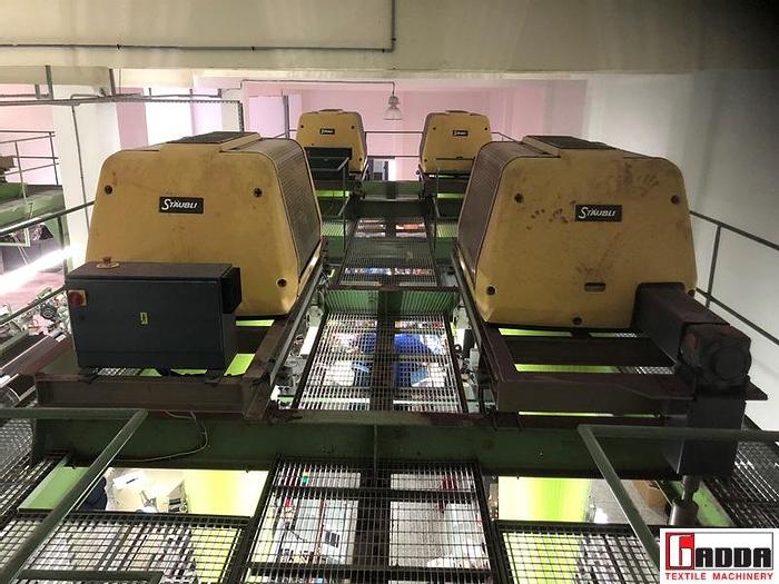 Used PICANOL GAMMAX 190 cm JACQUARD STAUBLI CX 880/2688 JC5