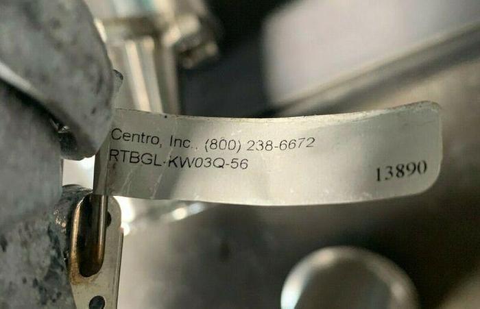 Used Sensortec RTBGL-KW03Q-56 Temperature Probe w/ Piping & 2"/3.5" Sanitary Fittings