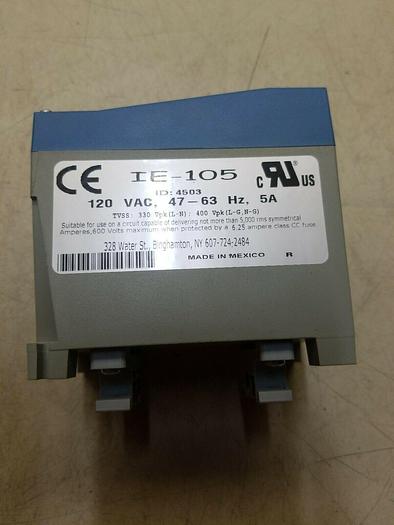 Used ISLATROL ELITE IE-105 ACTIVE TRACKING FILTER