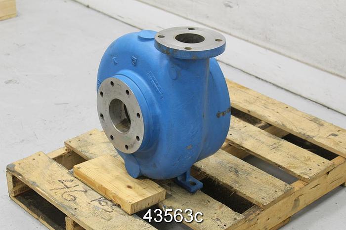 Used Goulds CV3196 3x4x13 Ductile Iron Pump Casing #43563