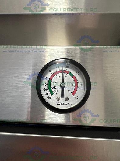 Used True Manufacturing  T-23 Single Solid Door Reach-In Refrigerator +4°C, 23 Cu. Ft.