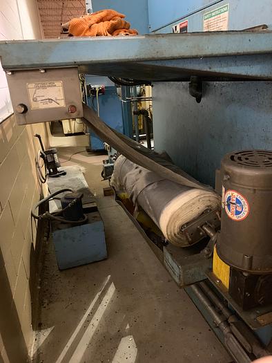 Used OBERLIN PRESSURE FILTRATION SYSTEM MODEL OPF-7-MD