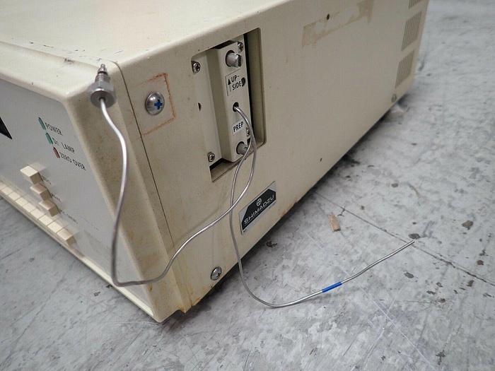 Used Shimadzu SPD-6A SPD6A UV Spectrophotometric Detector