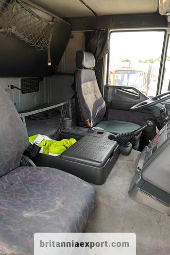 Used 2001 VOLVO FL 19 250 + Iveco Eurotech 190E27 R 19 ton curtainsider