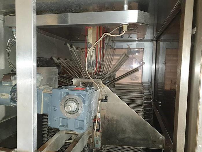 Used Haas wafer sheet conditionning / cooling tunnel