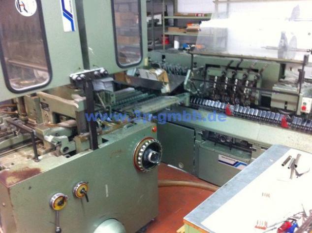 Used Muller Martini 221 saddle stitcher 1993
