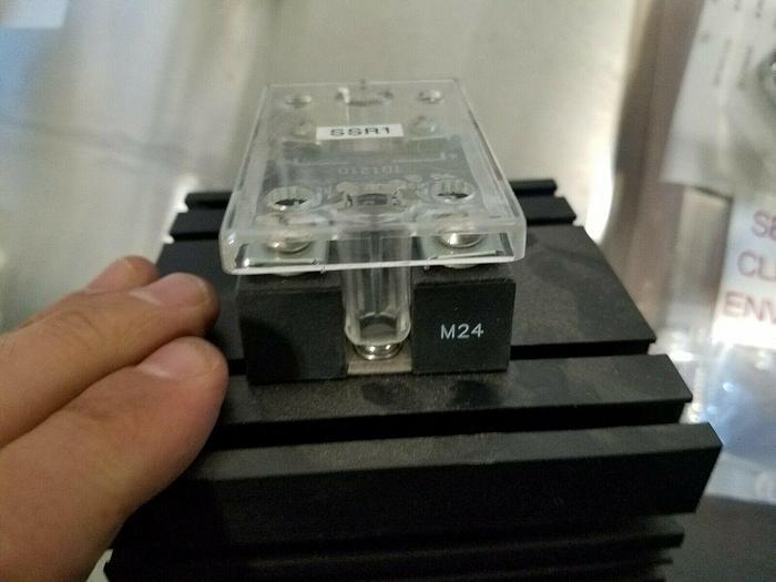 Used Crydom Solid-State Relay Switch TD1210 with Heat Sink Cooler FREE SHIPPING!