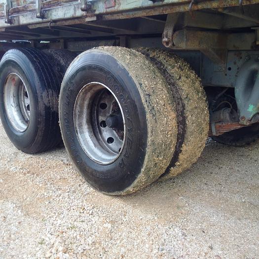 Usado 1986 SCANIA 92 H 280 Intercooler 10 tyres tipper