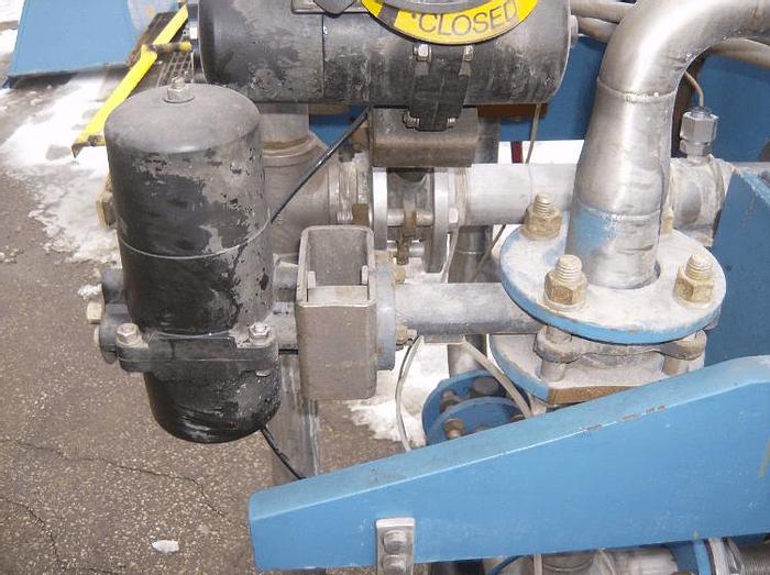 Used 5 CU. FT. JWI FILTER PRESS – POLYPRO. – 630 MM – C.G.R.