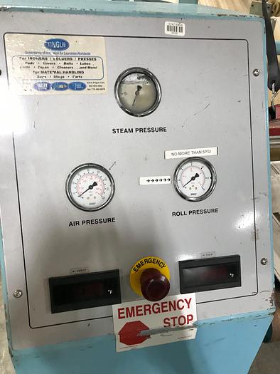 Used 2006 BRAUN 2 ROLL 48" X 120" STEAM IRONER