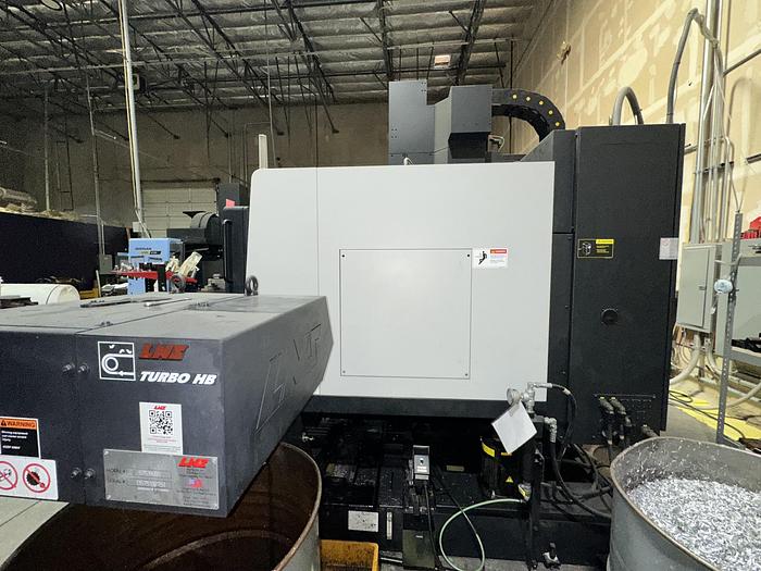 Used 2020 DOOSAN DNM 5700 4-Axis CNC Vertical Machining Center