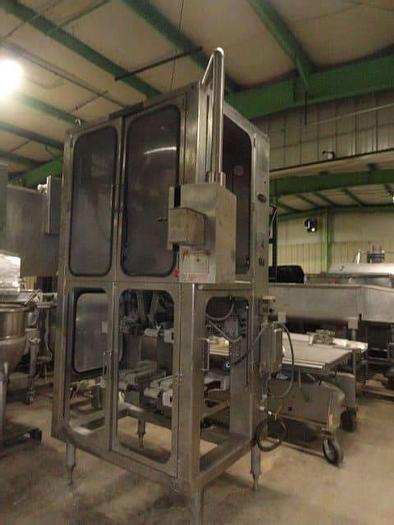 Used Cryovac Vertical Pouch Bagger; Md#Onpak-2000B