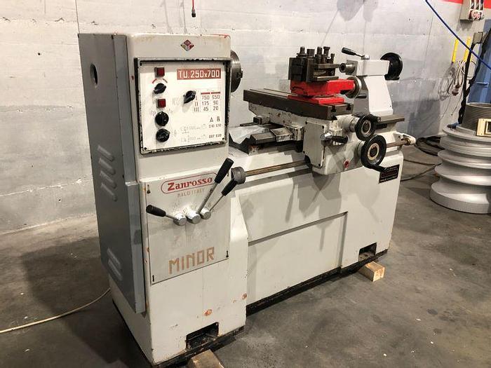 Usato TORNIO PARALLELO ZANROSSO MINOR TU 250 x 700 mm