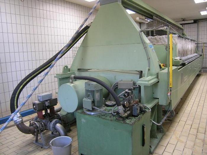 Used FILTRI DIEMME chamber filter press – GIGANTE 1500.