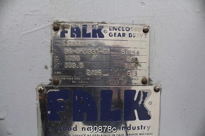 Refurbished Falk 2080Y1-L Gear Drive #30878