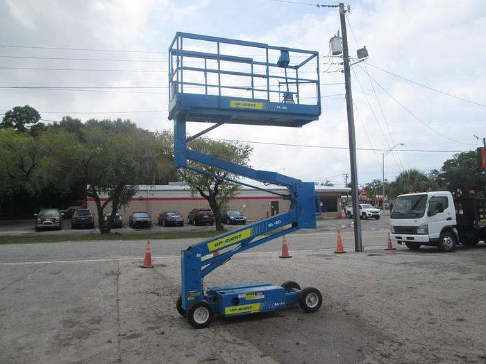 Used Up-Right SL20 Motorized Man Lift