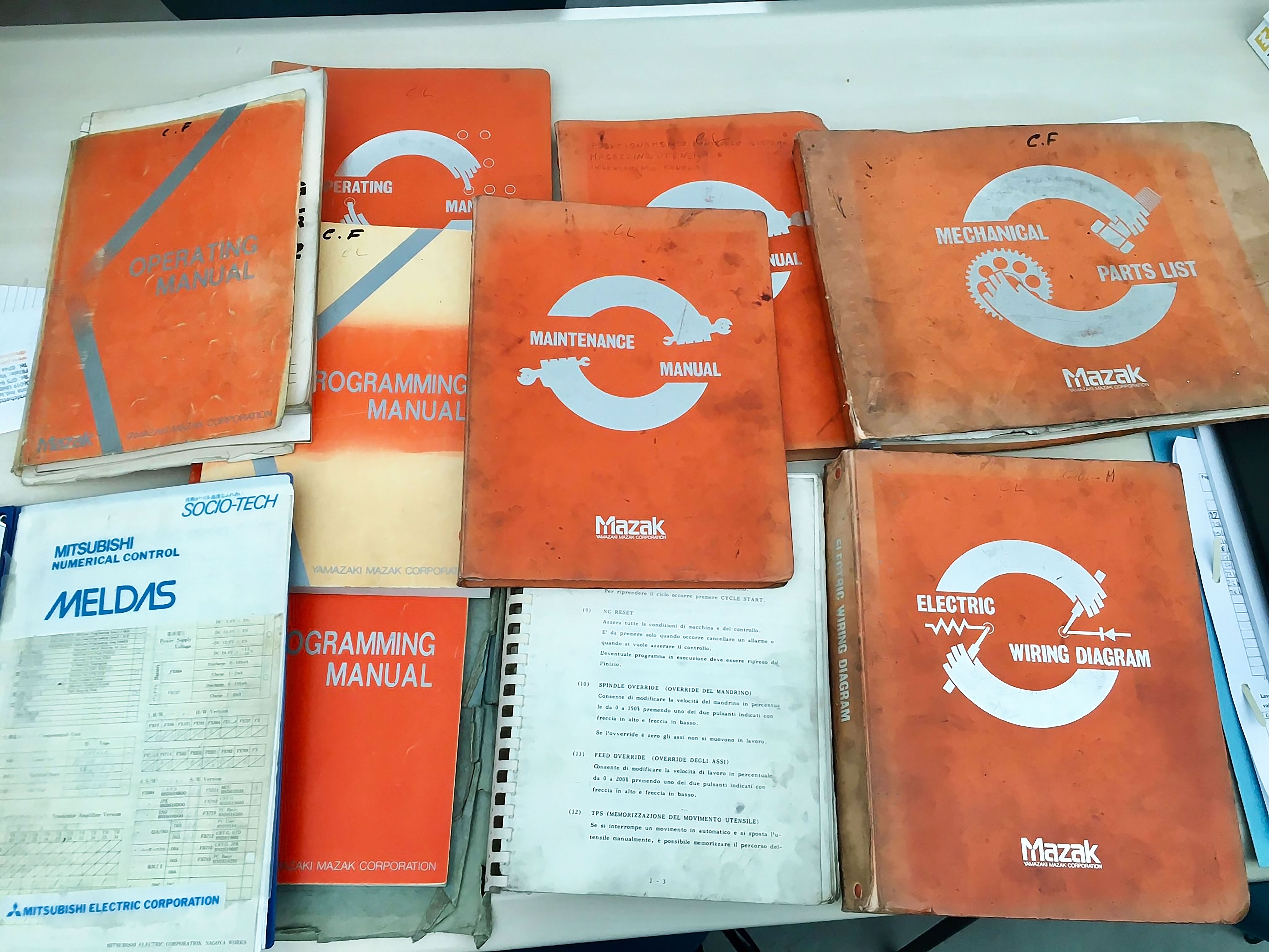 Used Mazak Microcenter H12n - CNC Machining Center - 1988