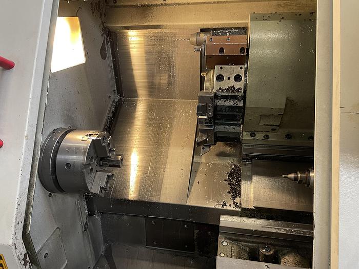 Gebruikt Bridgeport CNC draaibank