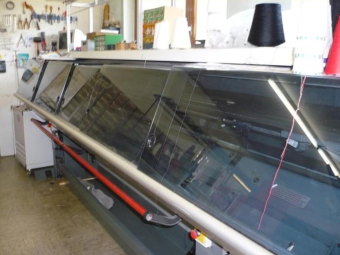 Gebraucht Flachstrickmaschine UNIVERSAL MC 720 E12/230