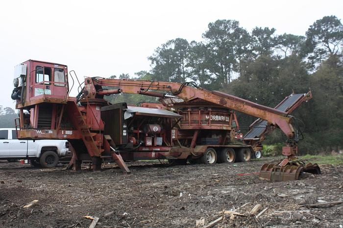 Used MORBARK 1300A Tub Grinder.
