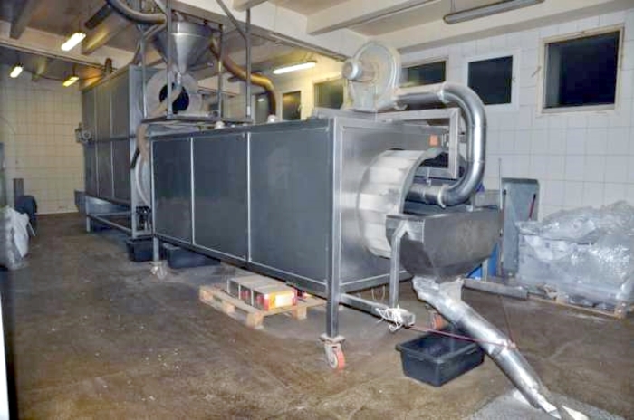 SCHAAF TECHNOLOGIE FLAVOUR COATING DRUM AND DRYER/ COOLER