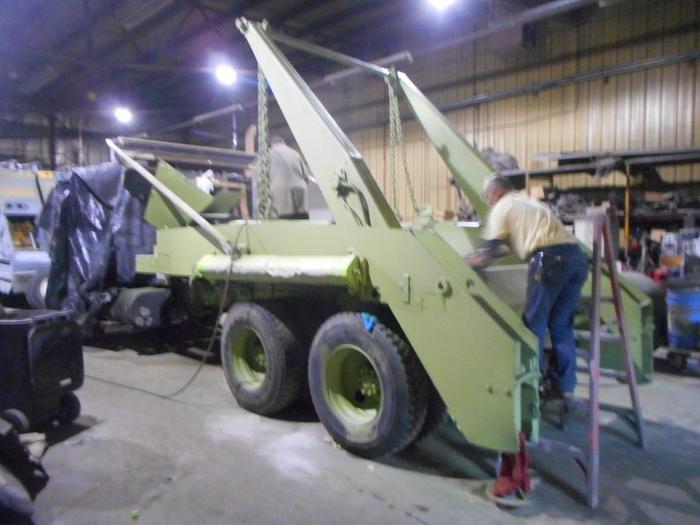 Used 2008 Converto 120" Long Arm Lugger- Stock #: 8599