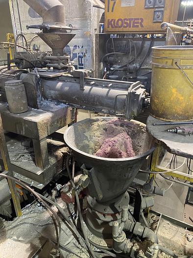 Used COLD BOX CORE MACHINE