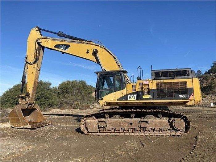 Used 2008 CATERPILLAR 365CL