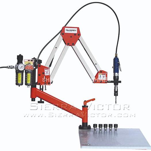 PALMGREN Production Tap Pneumatic Tapping Machine 9680410