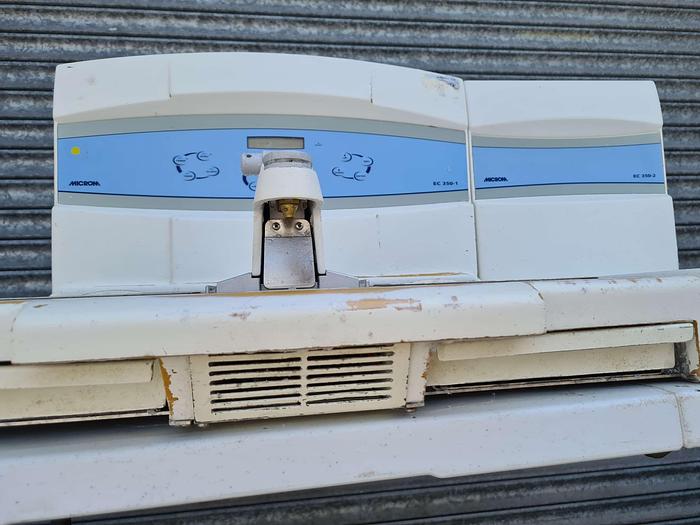 Used Microm EC-350 Modular Paraffin Embedding Center