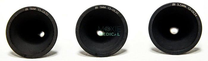 Used Smith & Nephew Myringotomy Instrument Tray Set 13-1413, Ear Specula, Forceps, Suction