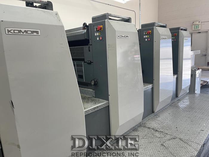 Used 2005 Komori SPICA 429P