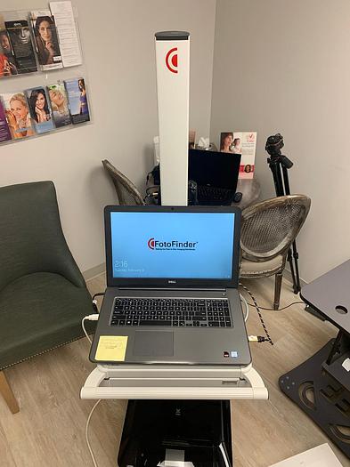 Used FotoFinder Aesthetics Face and Body photo Station