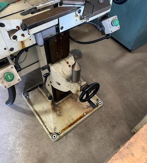 Used TECHNICA ZSM 5100-815 CNC CENTER HOLE GRINDER