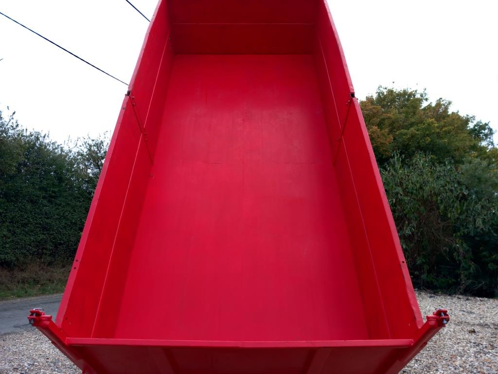 Used Massey Ferguson Trailer