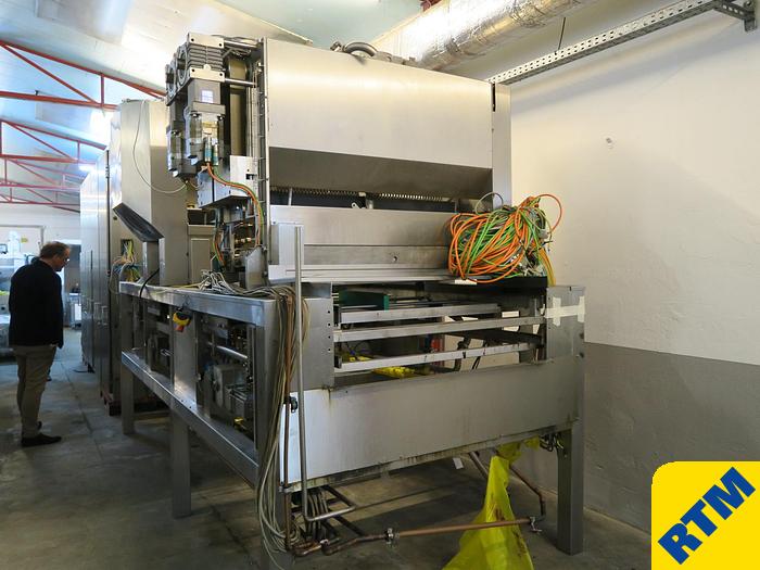 Used COMPLETE LINE FOR CHOCOLATE COATED TOFFEE / CENTRES