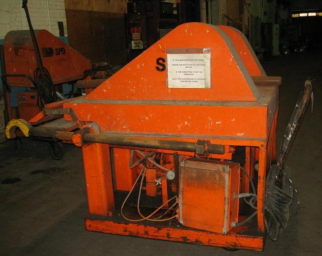 Used BLACK CLAWSON 60x84 #23893