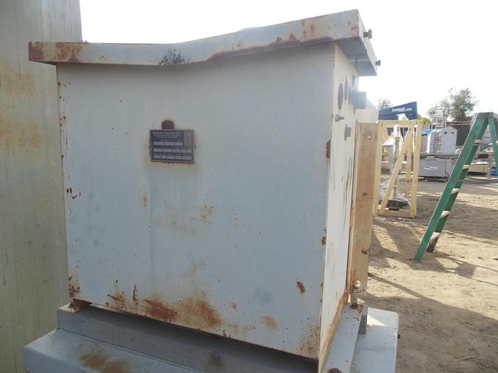 Used Transformer, 25 kVA, ITC, Type F, Style 303, #S742764