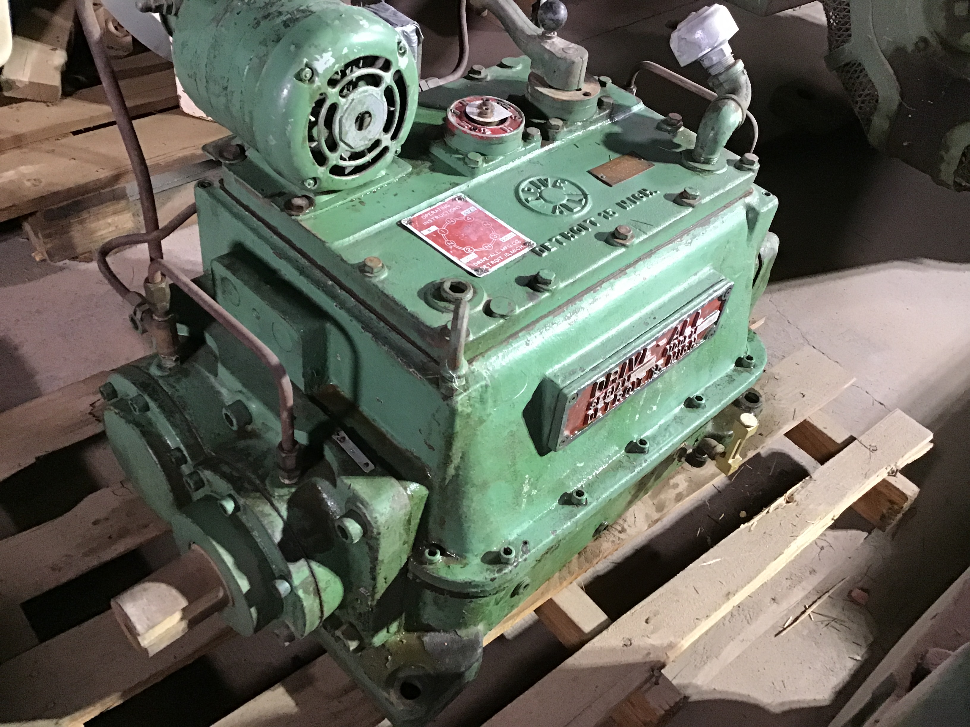 Used Drive-All Model DAS 1533 Transmission
