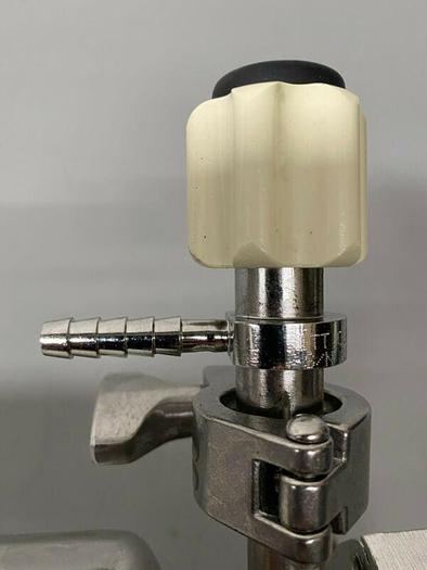 Used Sartorius HG13U7TV1009M 55501-F-01 Cartridge Filter Housing 150PSI @ 300F