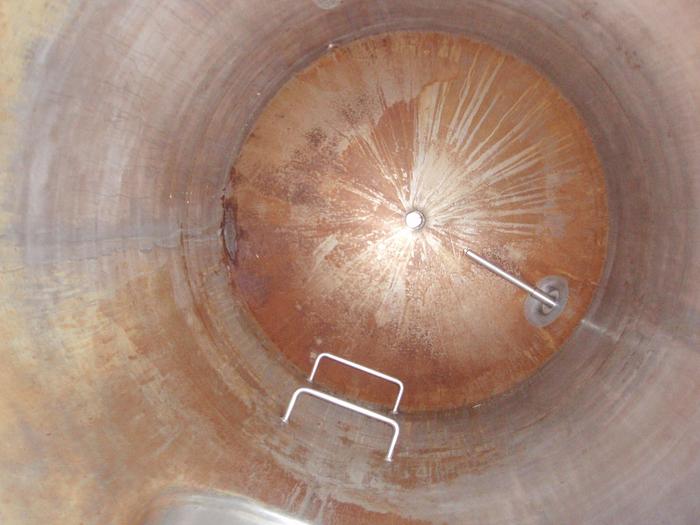 Used Kettle, 600 Gallon, S/st, Jkt, Vac, #S741589