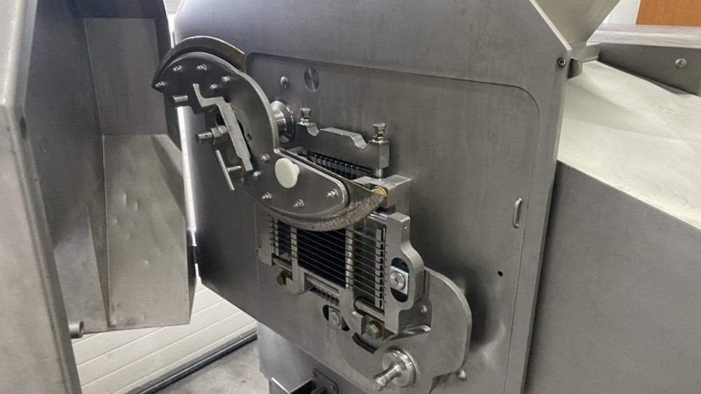 Used Food Logistik meat dicer