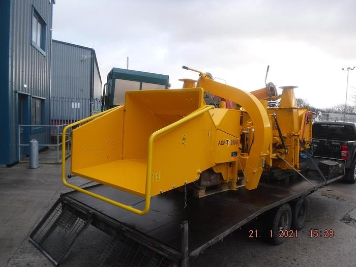 TP 250U DIN Mounted Chipper