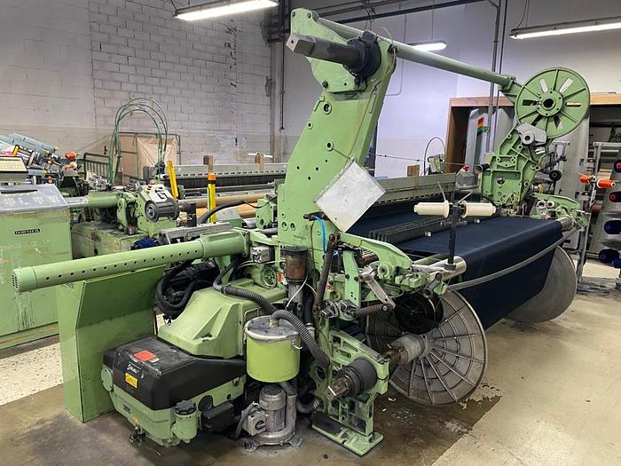 Gebraucht 3 Dornier Greiferwebmaschinen, PTS 8/S, PTS 4/2, 220cm, Bj. 2002, 2005, 2010