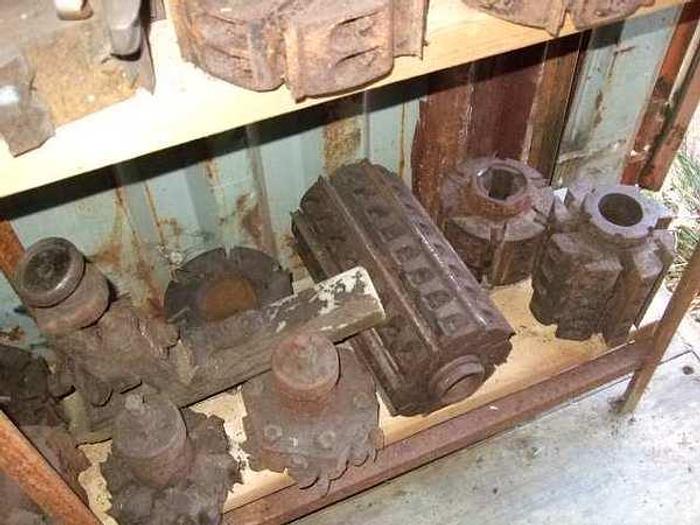 Used Woods 417 Planer