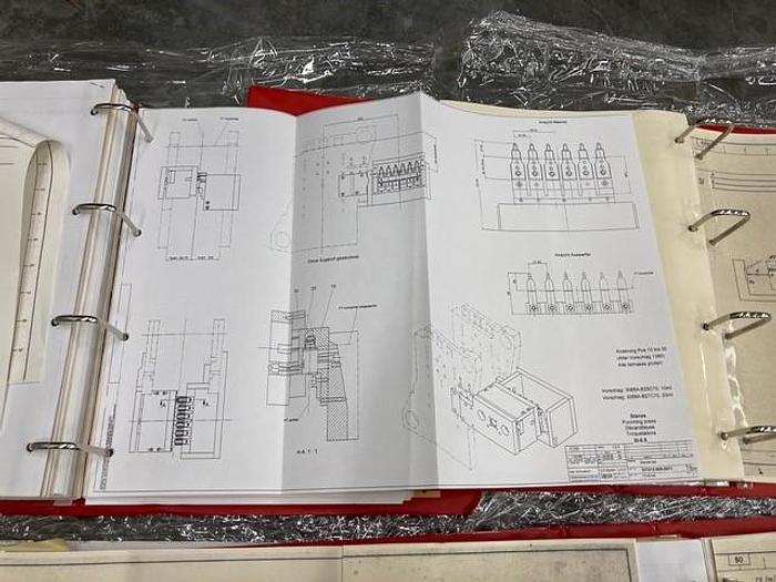 Used Rommelag 3012 Blow Fill Seal Bottlepack Machine
